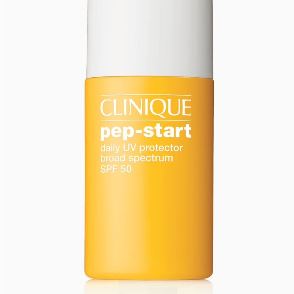 Clinique Pep-Start™ Daily UV Protector Broad Spectrum SPF 50 Size 1 oz.